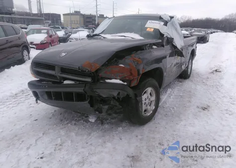 2001 Dodge Dakota Slt/Sport из США, поврежденный, VIN 1B7FL26X11S296122